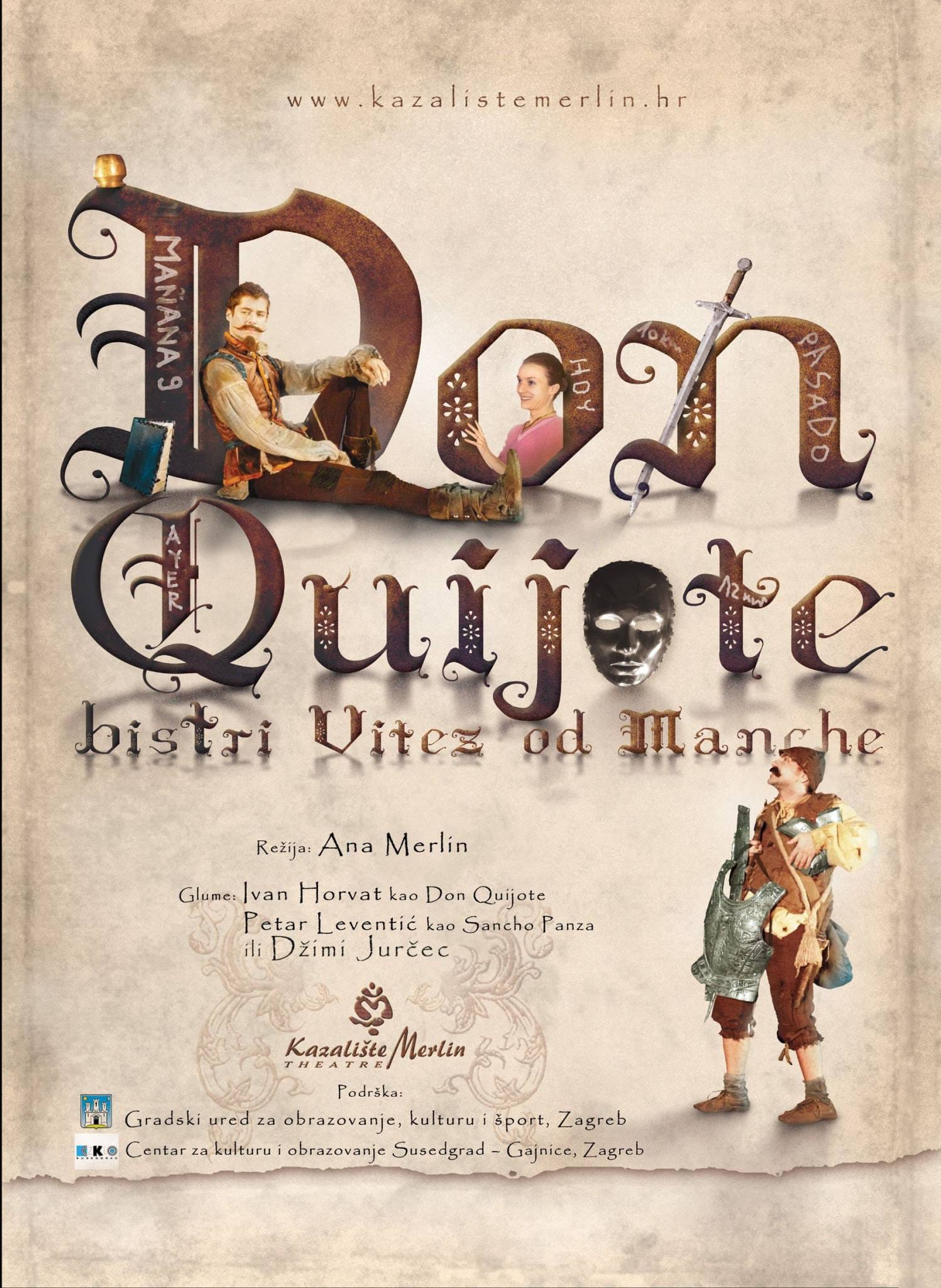 plakat-don-quijote - Turistička zajednica Podstrana